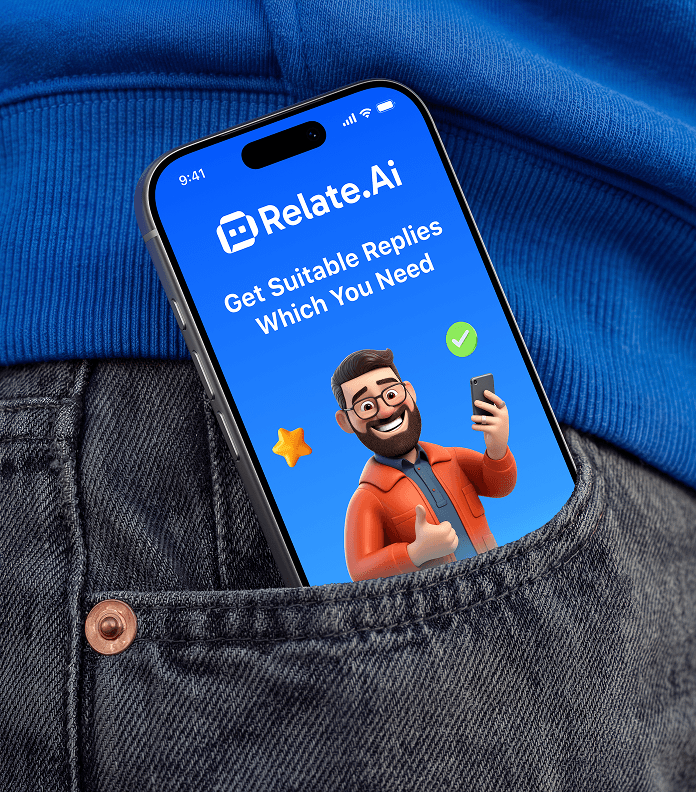 Relate AI mobile app preview