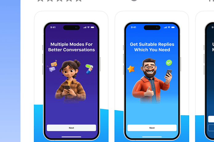 Relate AI mobile app held in hand