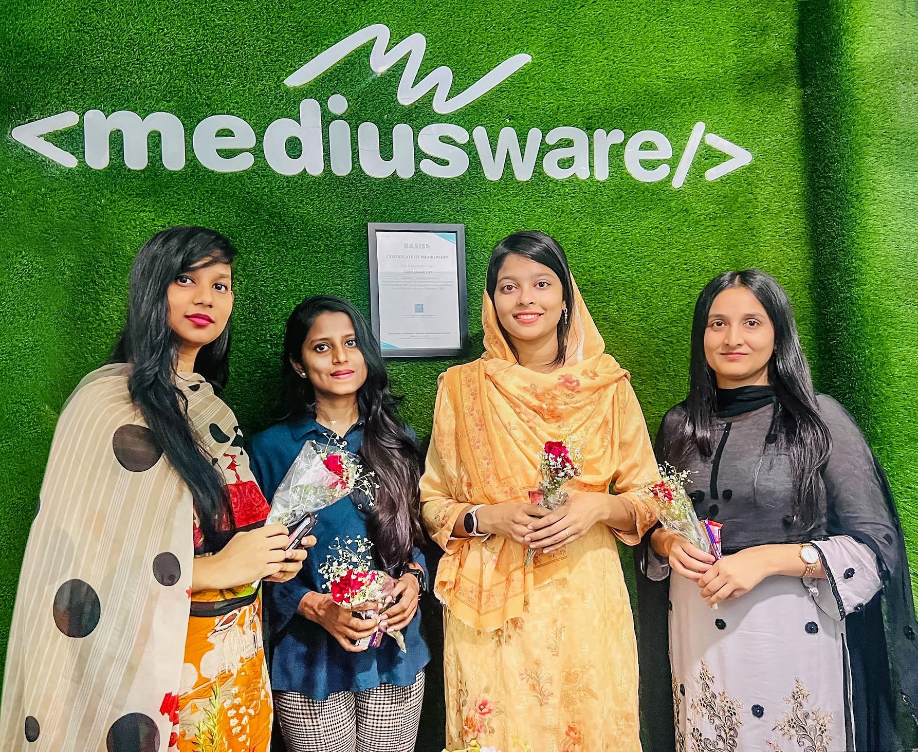 Celebrating Women's Achievements at Mediusware