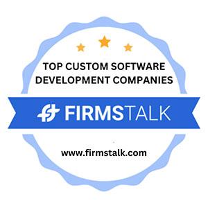 Firmstalk Top Custom Software Development Companies 2024