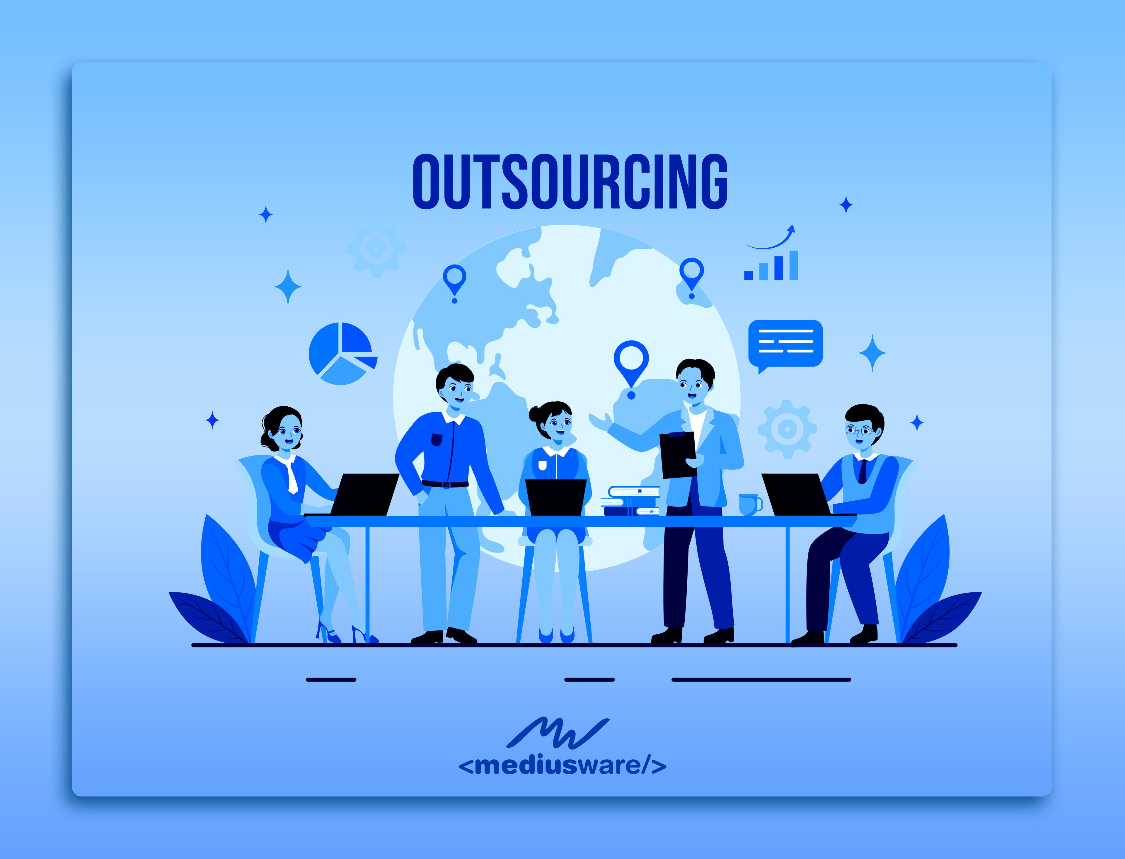 Top 6 Benefits of Outsourcing from Bangladesh image