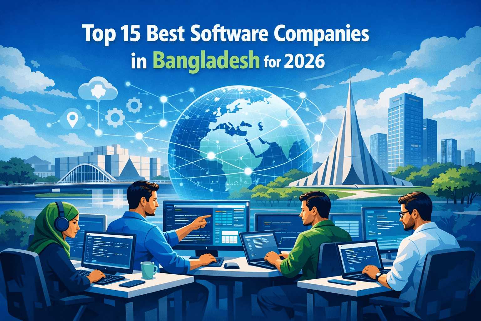 Top 15 Best Software Companies in Bangladesh for 2026 image