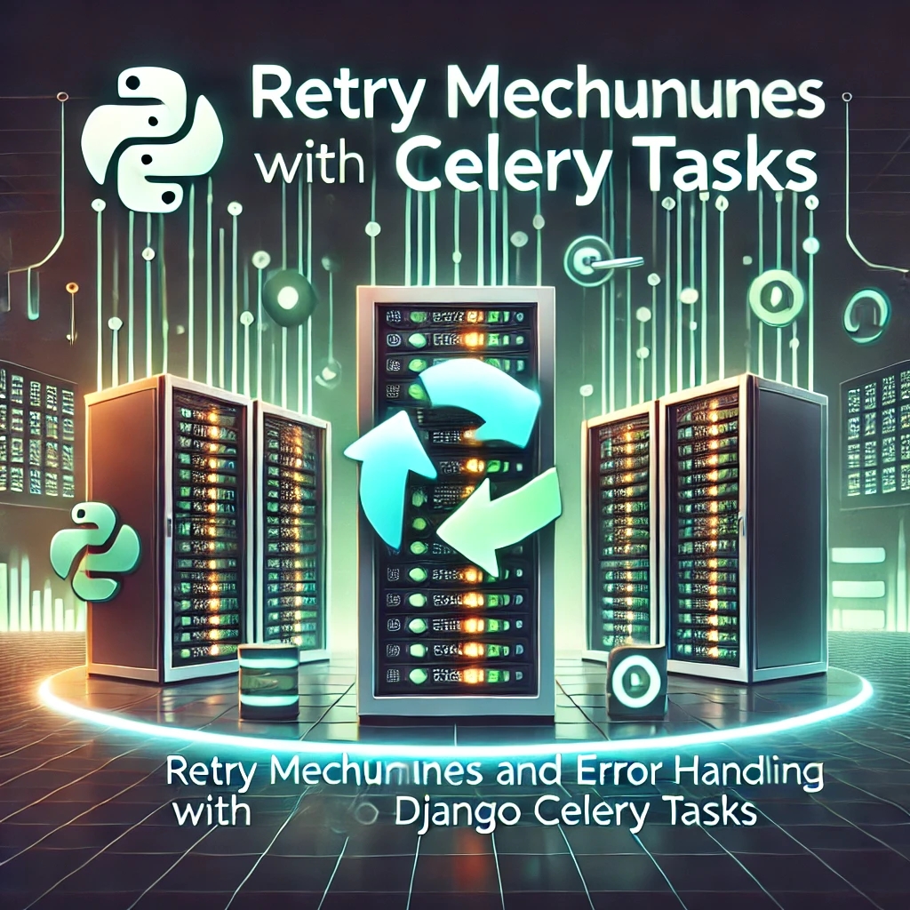 Retry Mechanisms and Error Handling with Django Celery Tasks image
