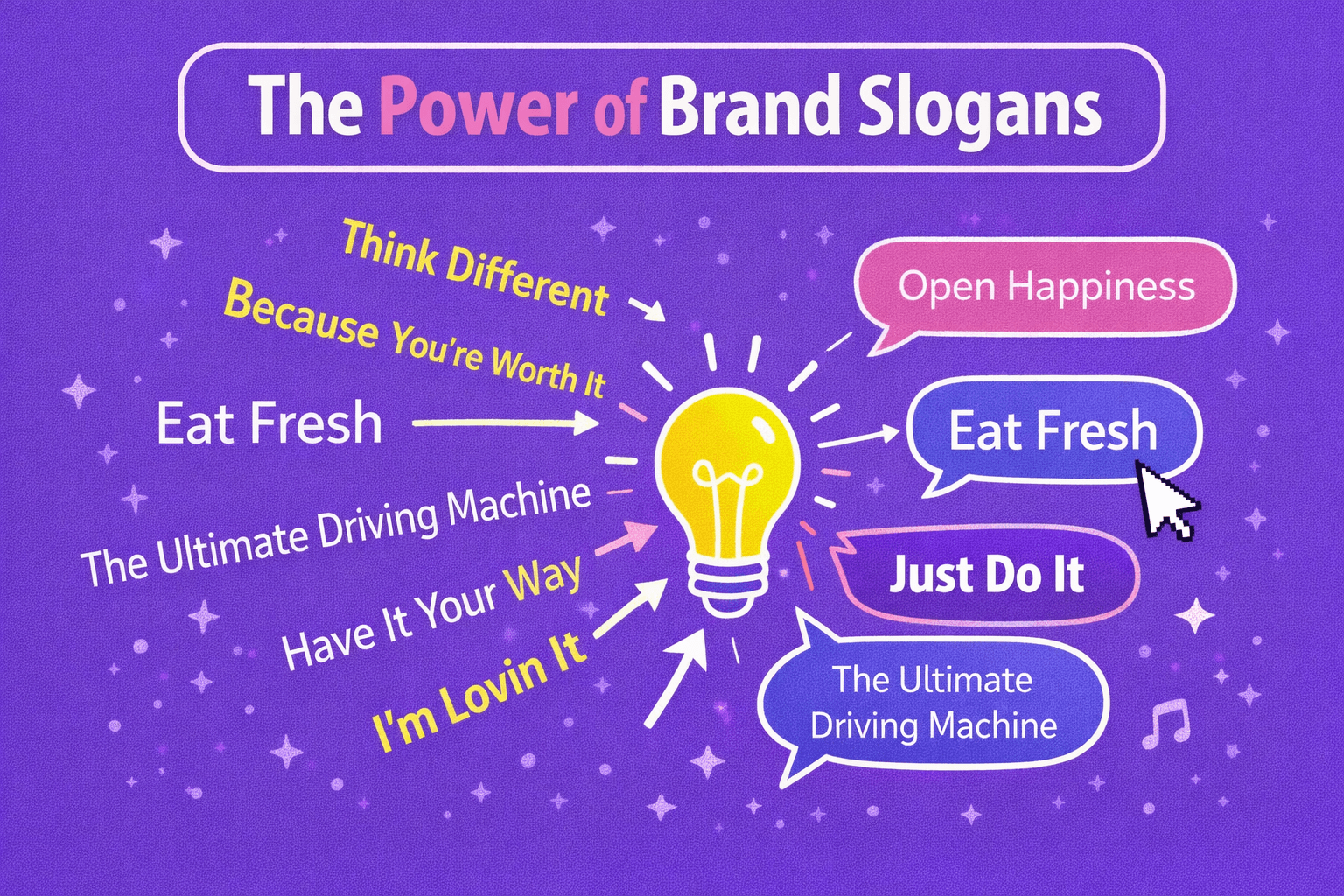 Best 15 Slogans And Their Impacts On Brands image