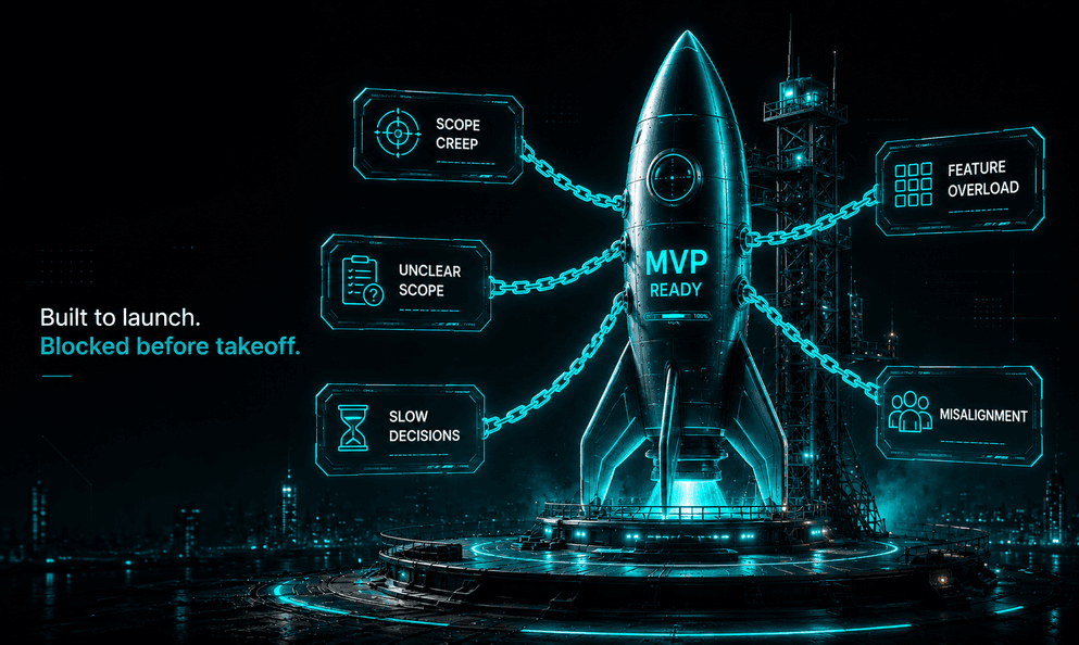 The Real Reason SaaS MVPs Miss Launch Deadlines image