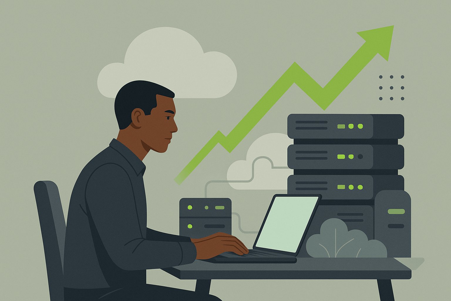 The Ultimate Guide to Scaling Software: Strategies for Sustainable Growth image