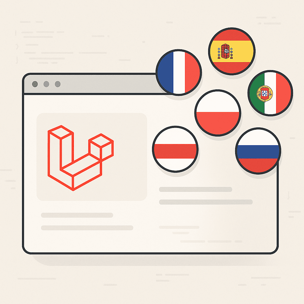 Laravel Localization Guide: How to Implement Multi-Language Support image