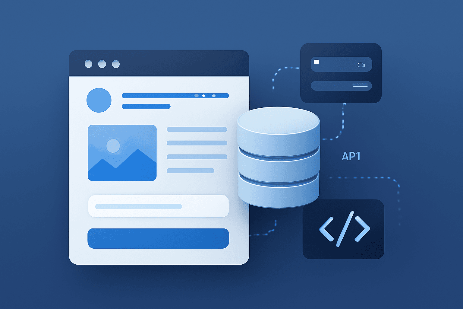 What is Full-Stack Web Development? How to Become a Skilled Full-Stack Developer? image