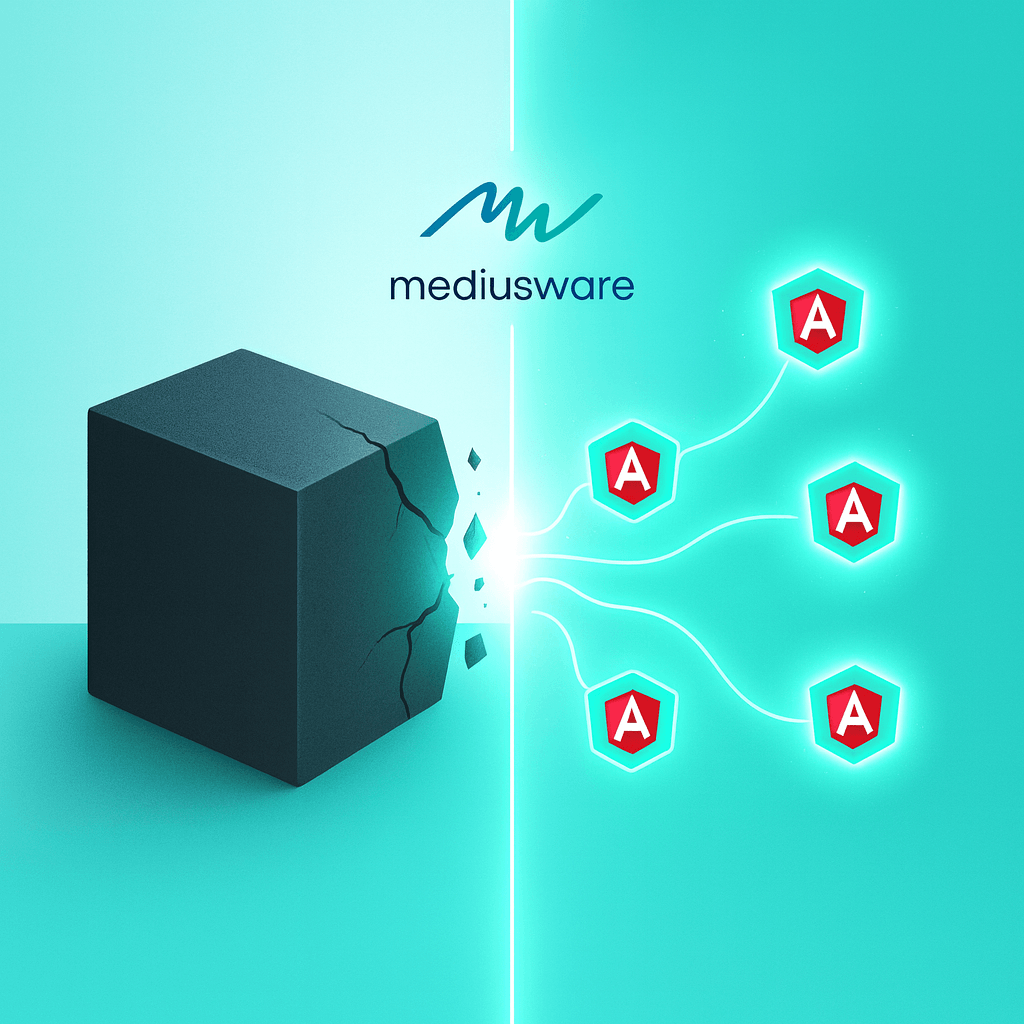 Breaking the Monolith with Angular Micro Frontends: How to Scale Smarter in 2025 image