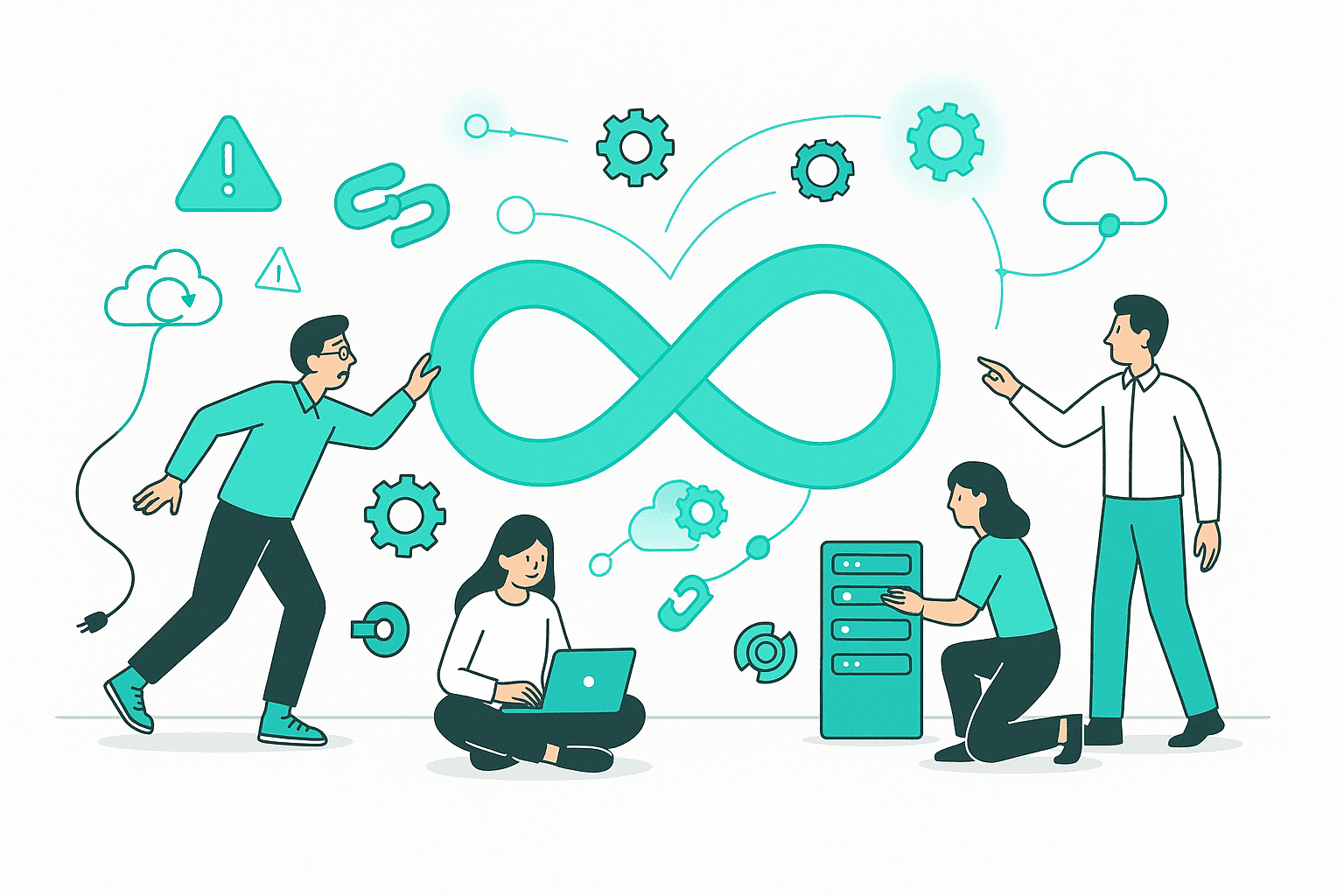 Why Scaling DevOps Feels Like Herding Cats image