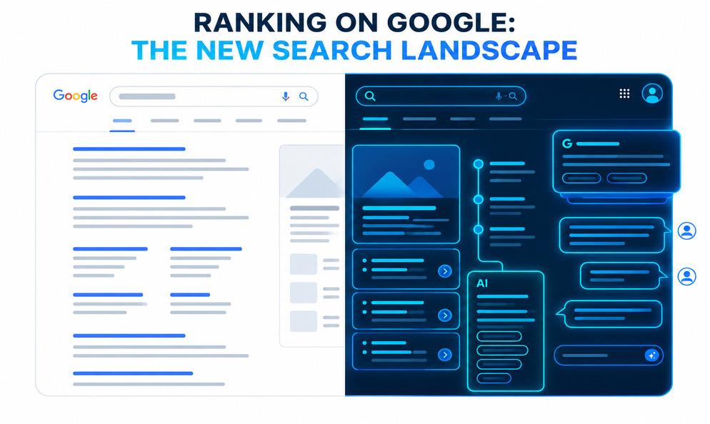 Ranking on Google in 2026: What Really Matters in the Age of AI Overviews, AI Mode, and Changing SERPs image