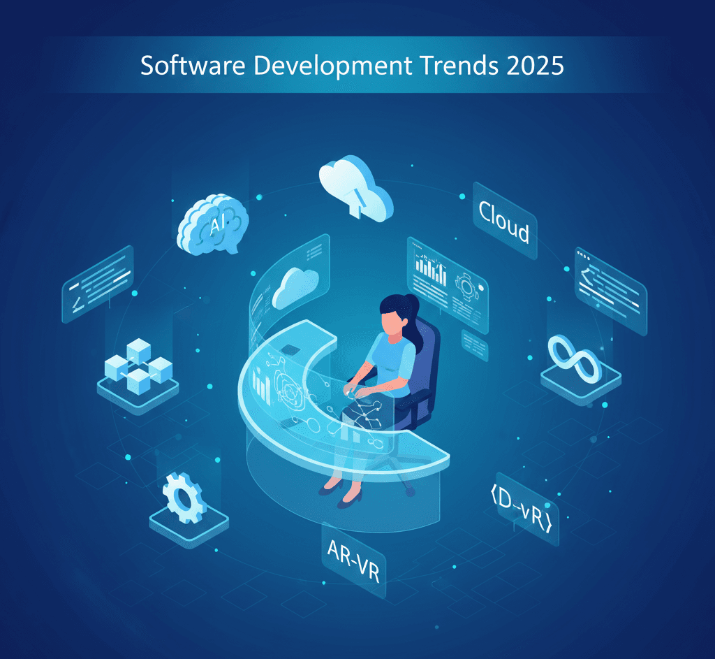 14 Software Development Trends to Watch in 2025 image