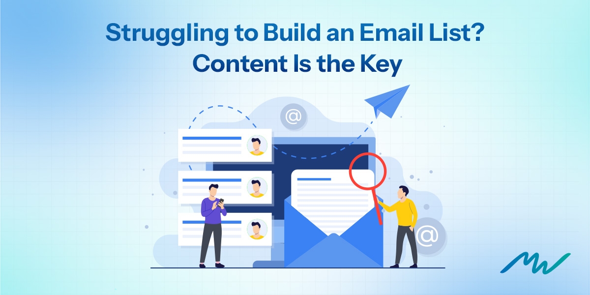 How to Build a High-Converting Email List with Content image