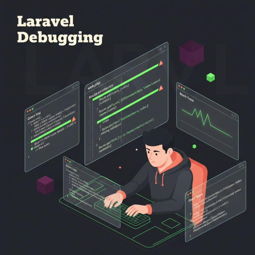 Debugging Tips and Tricks for Faster Issue Resolution in Laravel Projects image