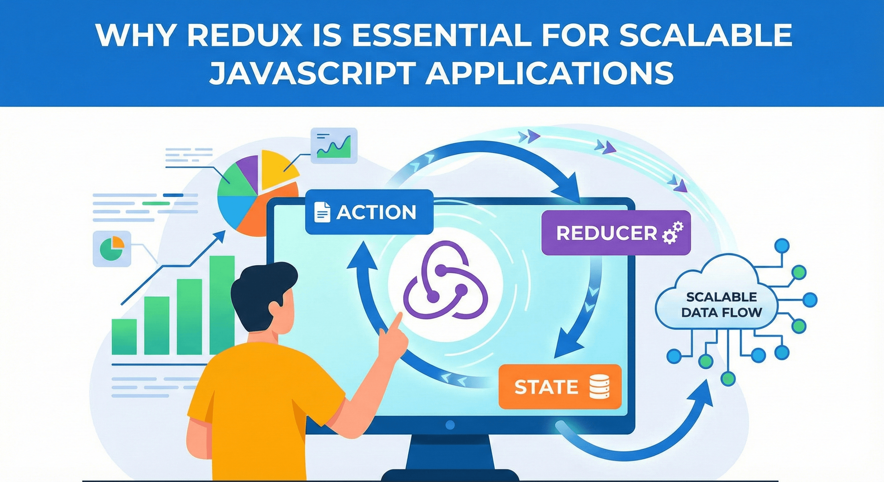 Why Redux is Essential for Scalable JavaScript Applications image