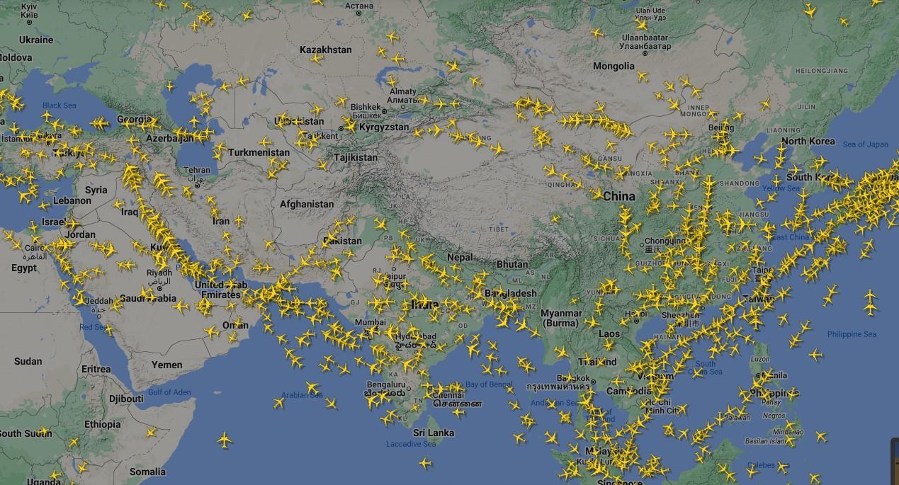 Building a Dynamic Flight Tracker with React and Google Maps image