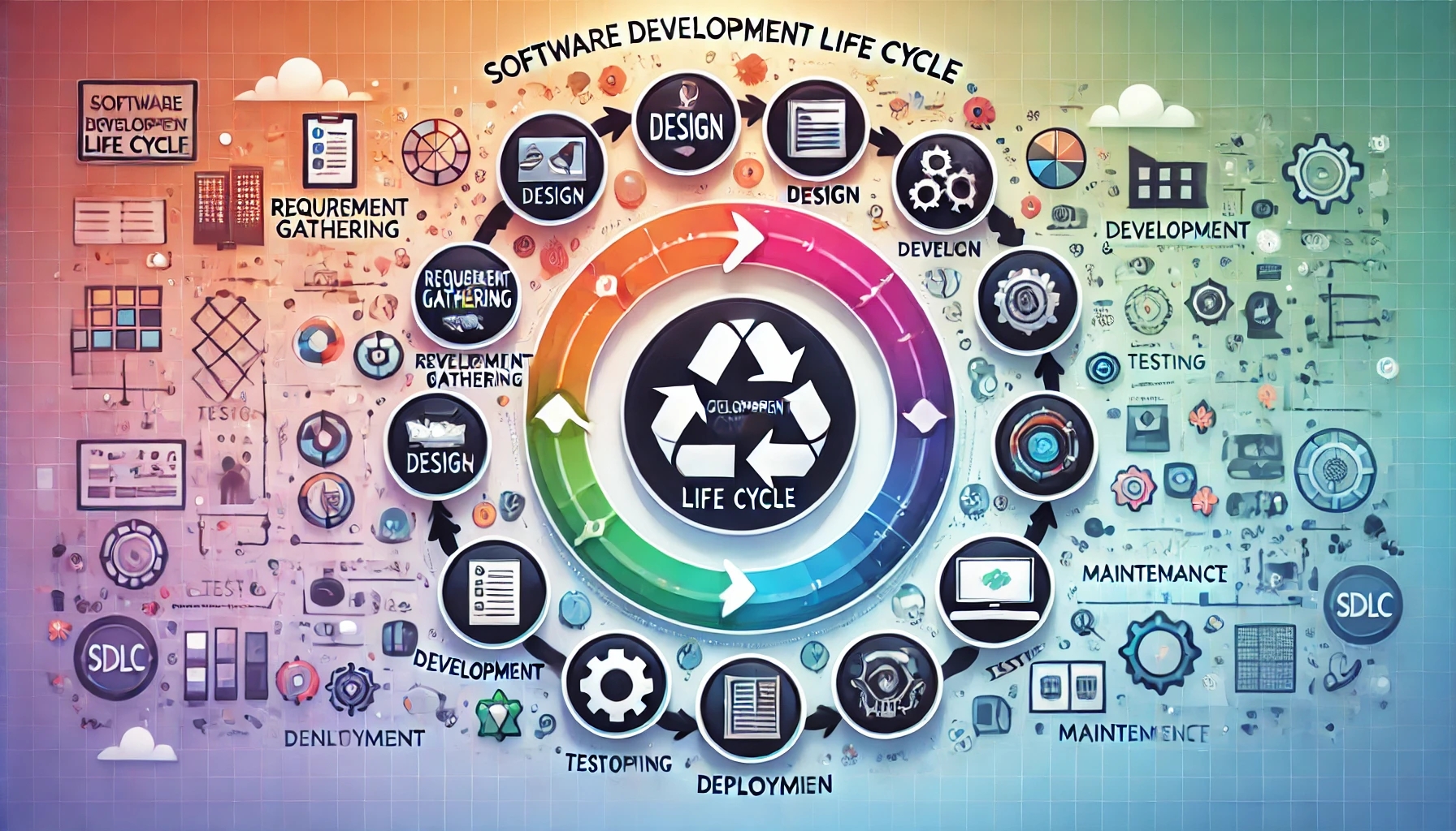 The Software Development Life Cycle (SDLC): A Complete Guide for Software Success image