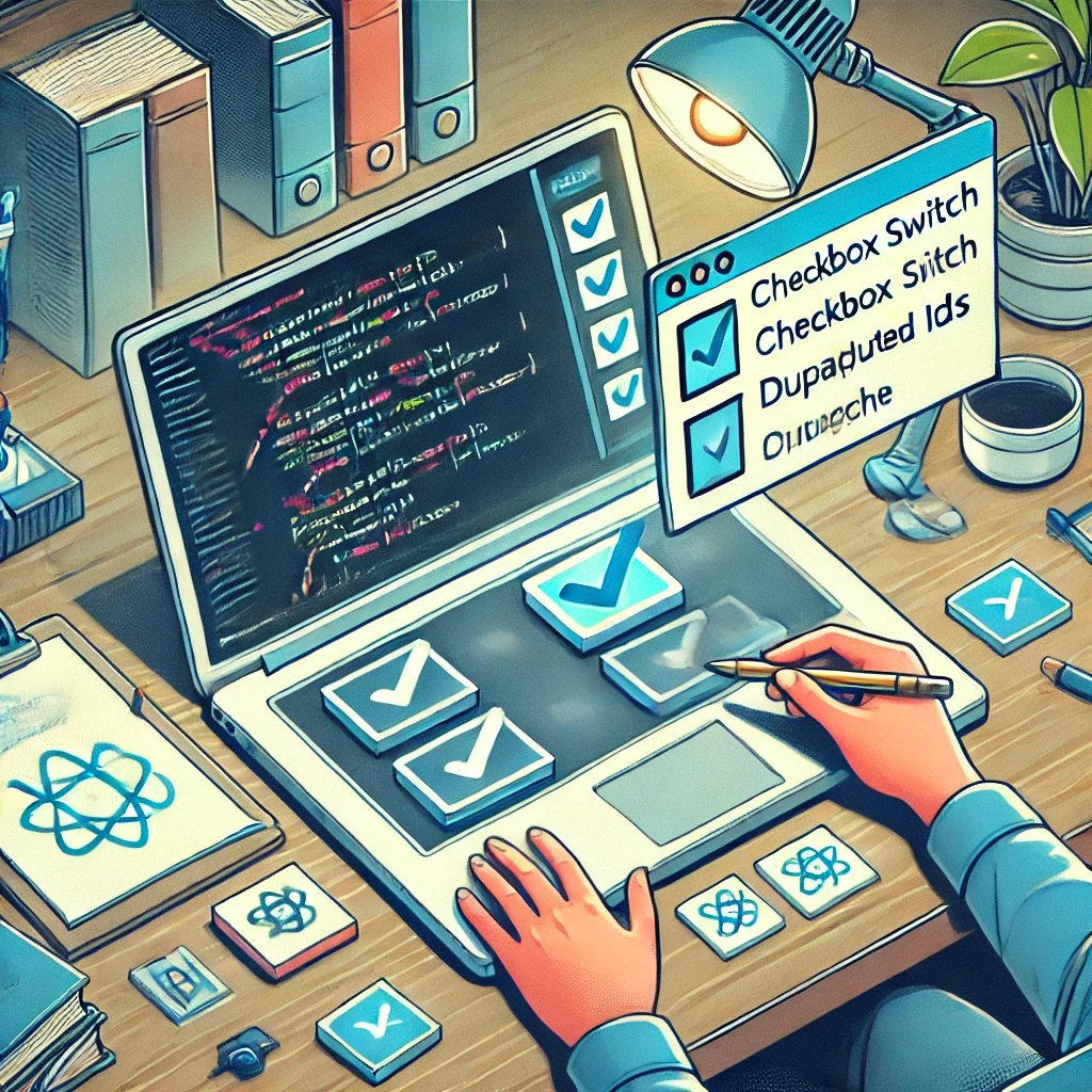 Blog: Debugging Duplicate IDs in React Components image