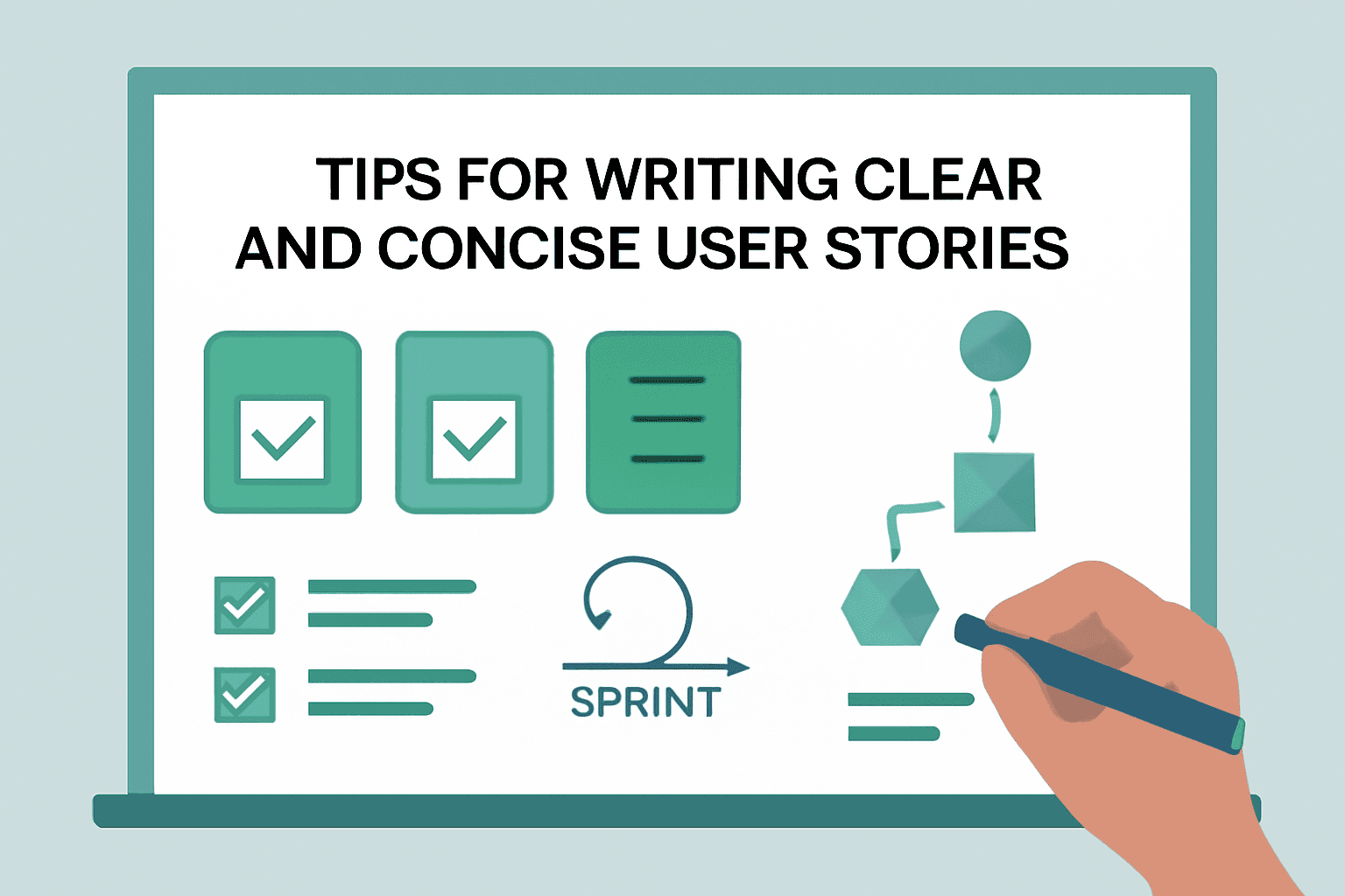 Mastering the Art of Writing Clear and Concise User Stories image