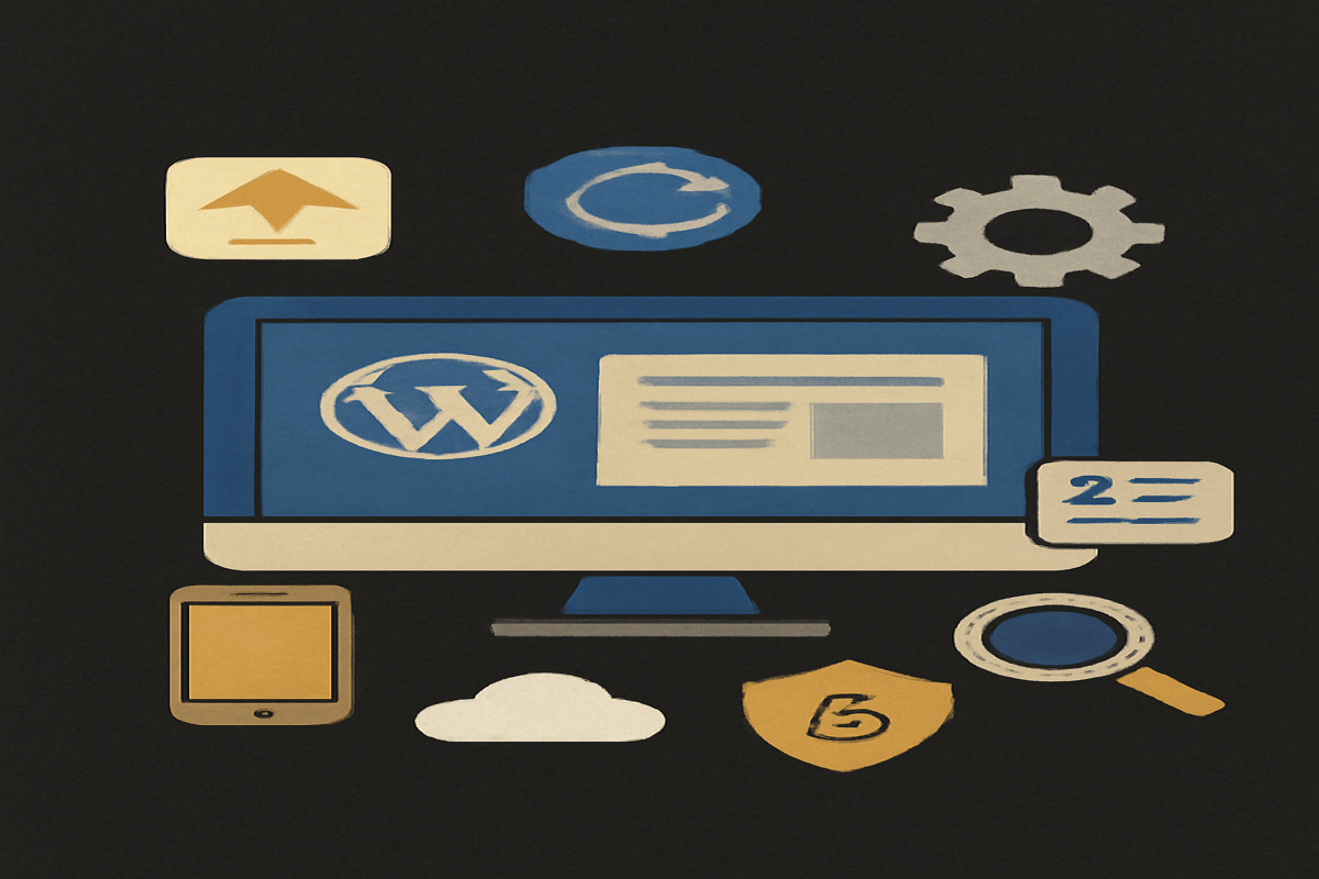 WordPress Maintenance Checklist: What You Should Do Every Month image