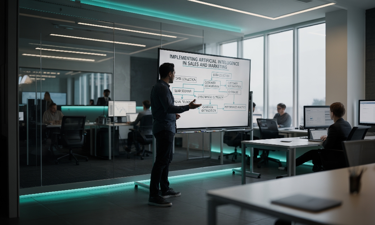 The Future of CRM: Implementing Artificial Intelligence in Sales and Marketing image