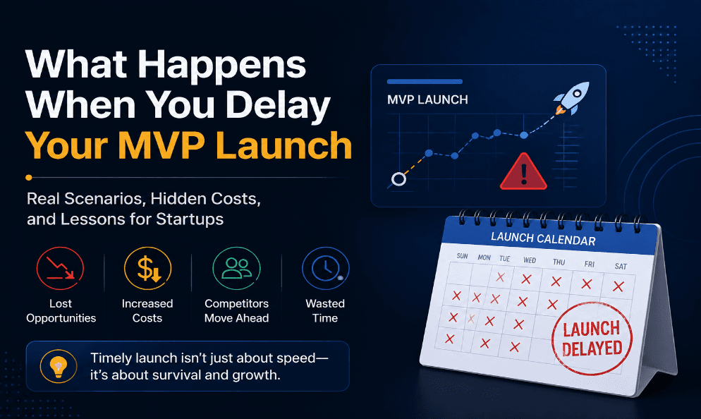 What Happens When You Delay Your MVP Launch (Real Scenarios) image