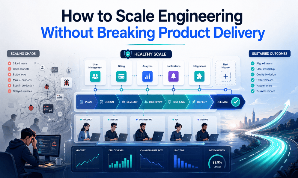 How to Scale Engineering Without Breaking Product Delivery image