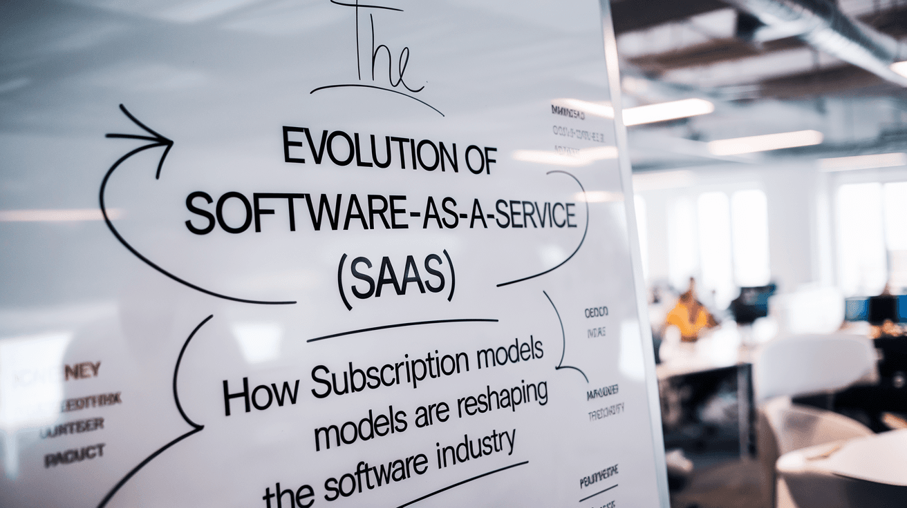 The Evolution of Software-as-a-Service (SaaS): How Subscription Models Are Reshaping the Software Industry image