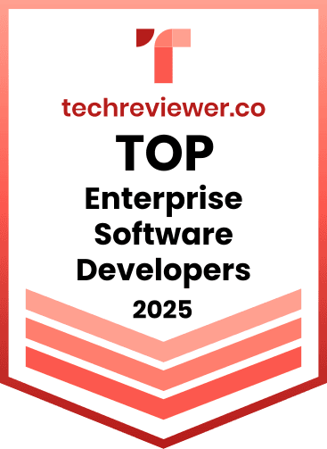 Mediusware Recognized Among Top Enterprise Software Development Companies by Techreviewer.co image