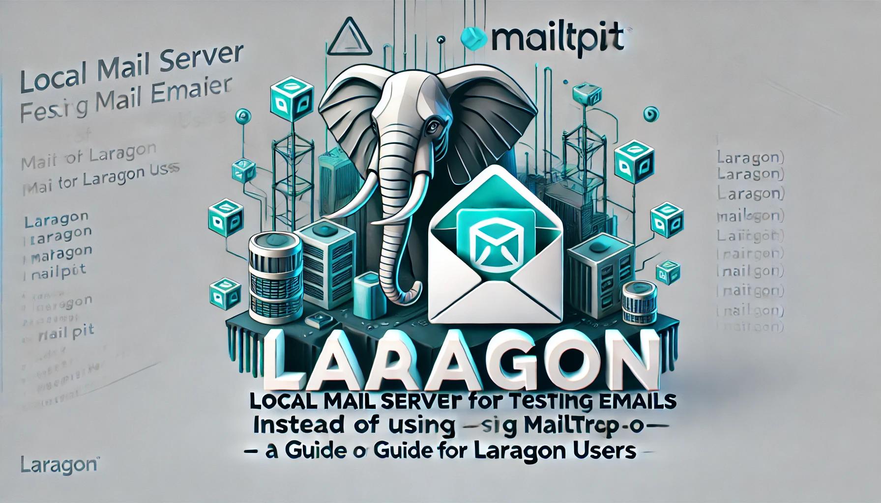 Local Mail Server for Testing Emails Instead of Using MailTrap.io – A Guide for Laragon Users image