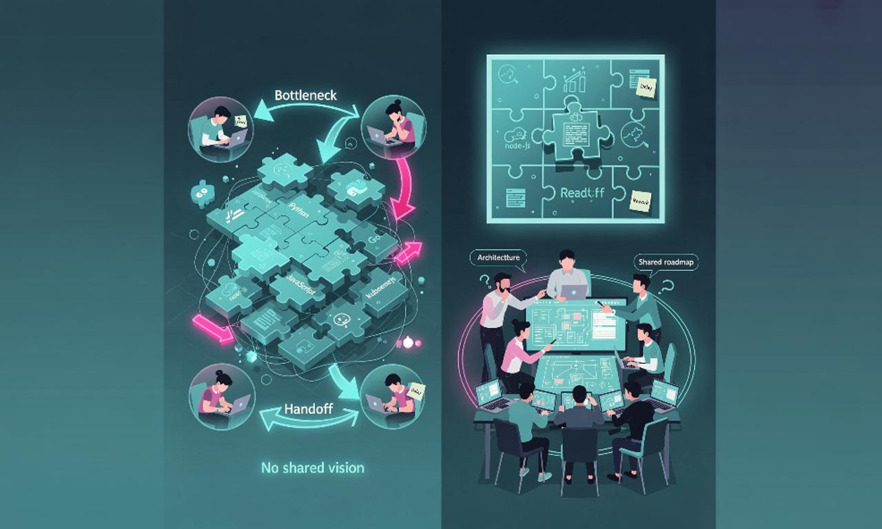 Why Hiring Developers One by One Slows Down Product Growth image