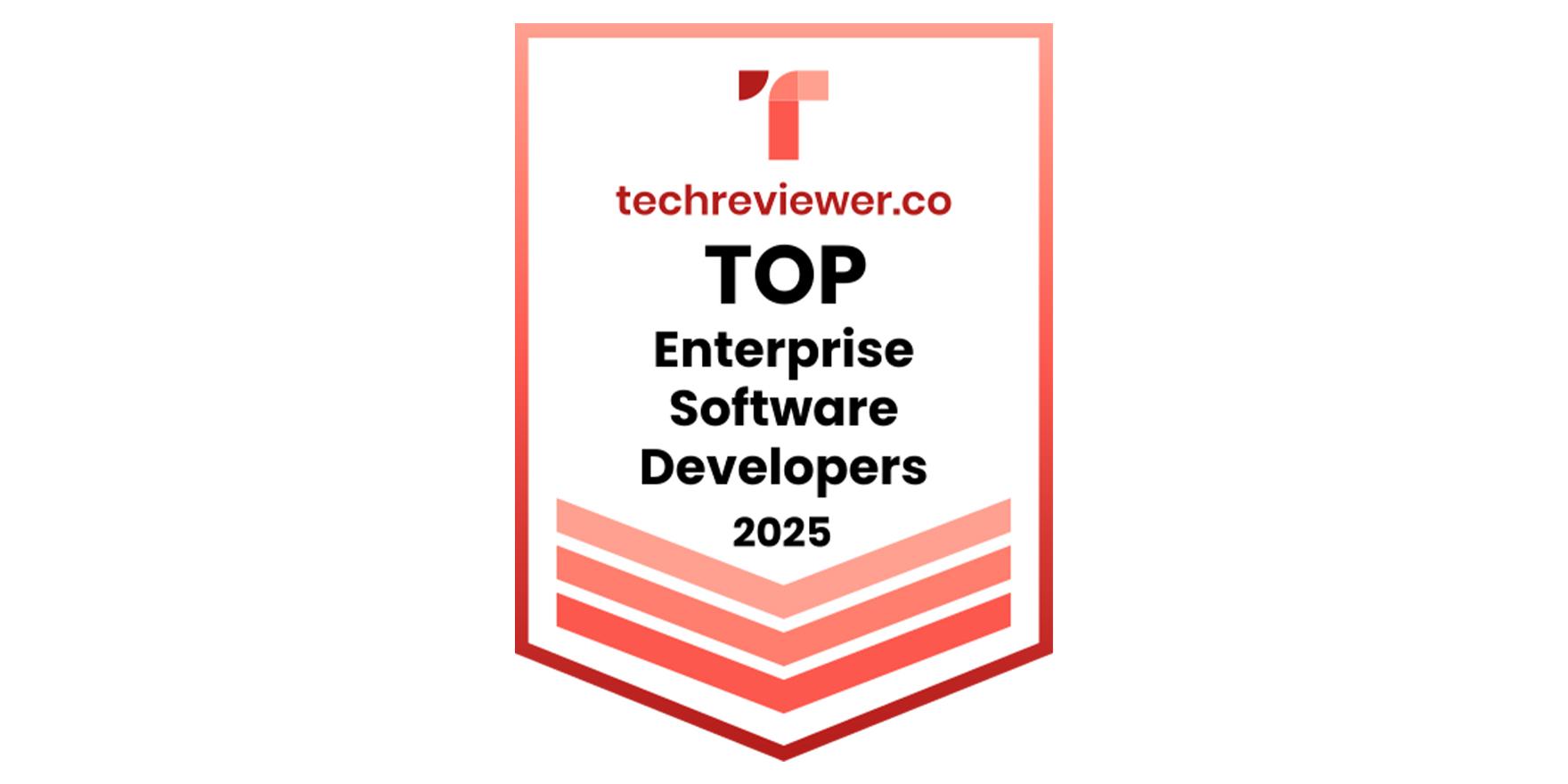 Mediusware Named Top Software Development Company by Techreviewer.co image