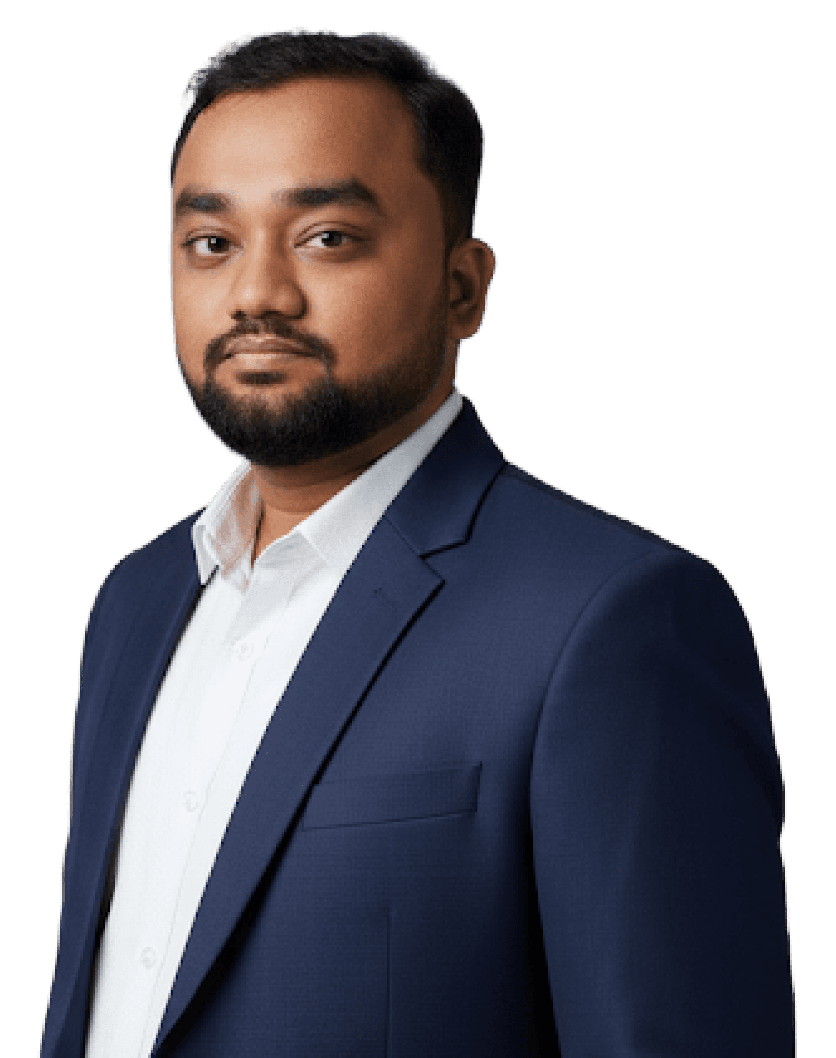 Fazal Mahmud Hassan portrait